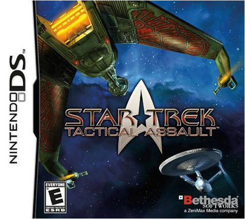 Star Trek - Tactical Assault (DS) DS Game 