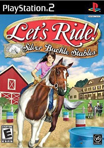 Let s Ride - Silver Buckle Stables (PLAYSTATION2) PLAYSTATION2 Game 