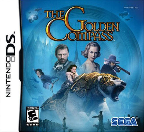 The Golden Compass (DS) DS Game 