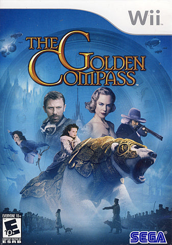 The Golden Compass (NINTENDO WII) NINTENDO WII Game 