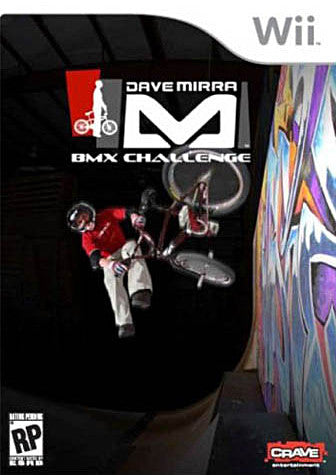 Dave Mirra - BMX Challenge (NINTENDO WII) NINTENDO WII Game 