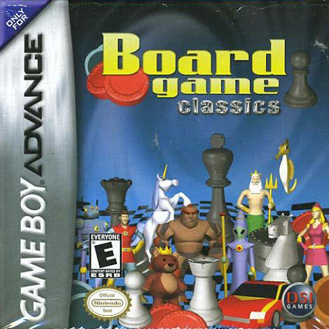 Board Game Classics (GAMEBOY ADVANCE) GAMEBOY ADVANCE Game 