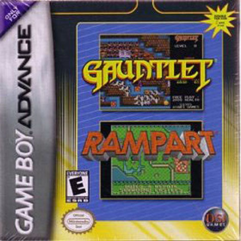 Gauntlet and Rampart Dual Pack (GAMEBOY ADVANCE) GAMEBOY ADVANCE Game 