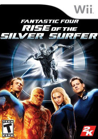 Fantastic 4 - Rise of the Silver Surfer (NINTENDO WII) NINTENDO WII Game 