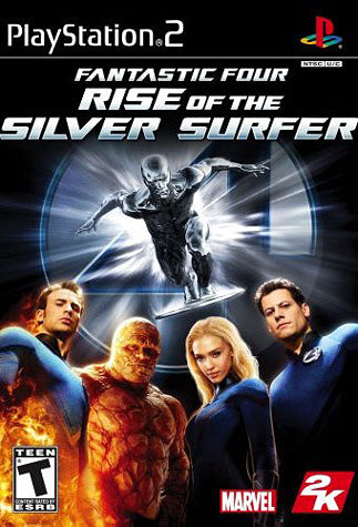 Fantastic 4 - Rise of the Silver Surfer (PLAYSTATION2) PLAYSTATION2 Game 