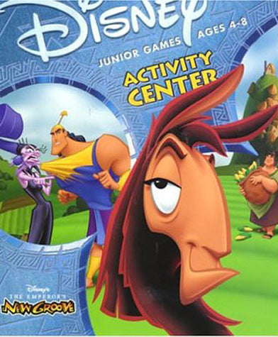 Disney Junior Games Activity Center: The Emperor s New Groove (PC) PC Game 