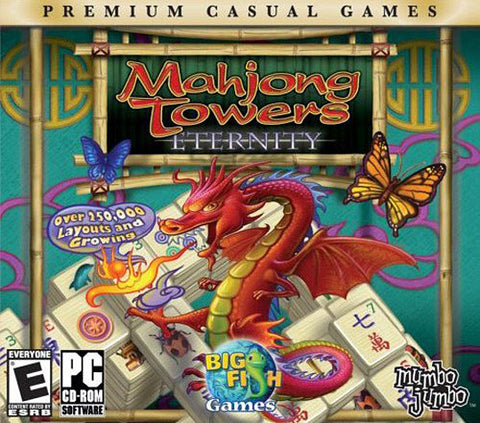 Mahjong Towers Eternity (PC) PC Game 