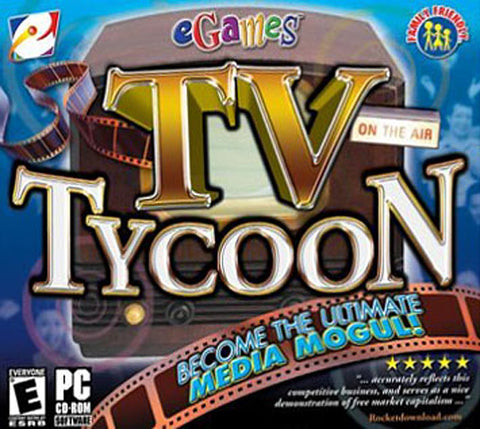 TV Tycoon (PC) PC Game 
