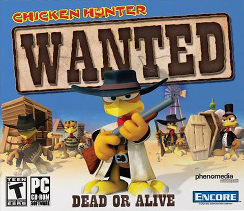 Chicken Hunter - Wanted (Jewel Case) (PC) PC Game 