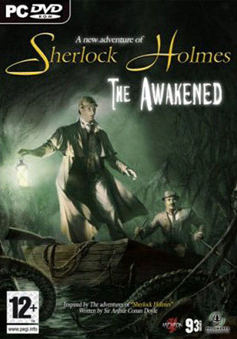 Sherlock Holmes- The Awakened (DVD) (PC) PC Game 