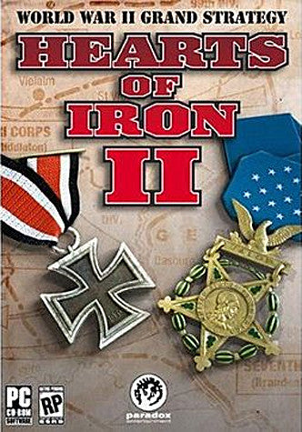 Hearts of Iron 2 (PC) PC Game 