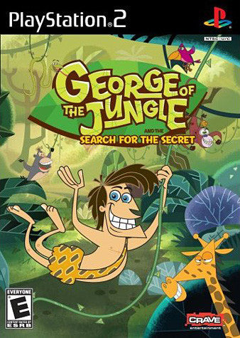 George of The Jungle - Search For The Secret (PLAYSTATION2) PLAYSTATION2 Game 
