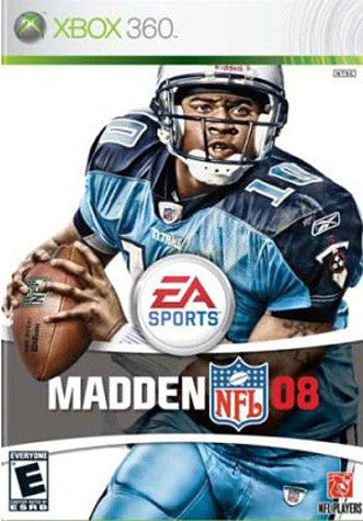 Madden NFL 08 (XBOX360) XBOX360 Game 