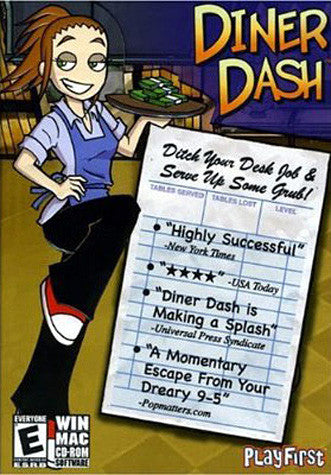 Diner Dash (PC) PC Game 