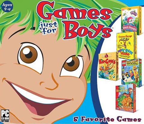 Games Just For Boys (PC) PC Game 