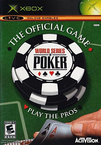 World Series of Poker (XBOX) XBOX Game 