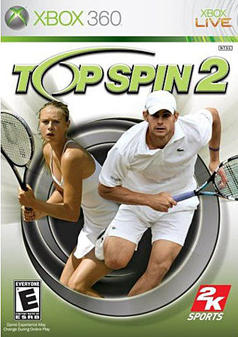 Top Spin 2 (XBOX360) XBOX360 Game 