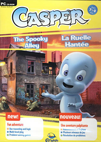 Casper - The Spooky Alley (French and English Version) (PC) PC Game 
