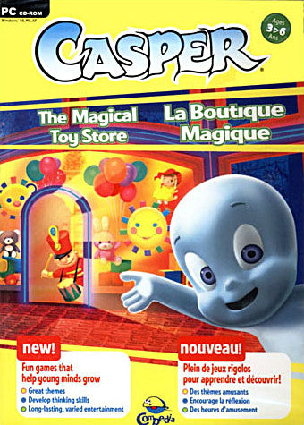 Casper - The Magical Toy Store (French and English Version) (PC) PC Game 
