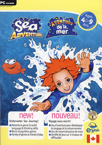 Sea Adventure / Adventure De La Mer (French and English Version) (PC) PC Game 
