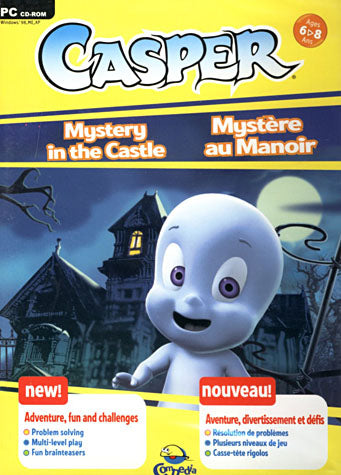 Casper - Mystery In The Castle (French and English Version) (PC) PC Game 