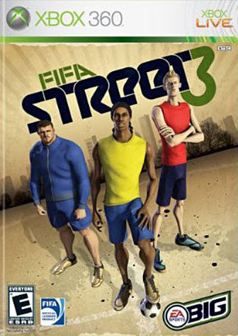 FIFA Street 3 (XBOX360) XBOX360 Game 