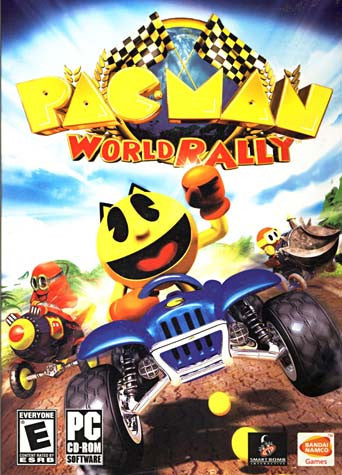 Pac Man - World Rally (PC) PC Game 