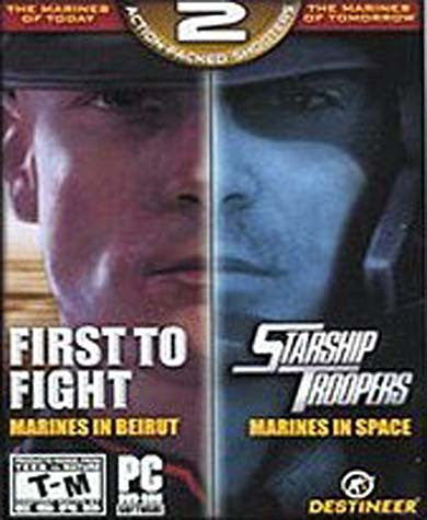 First To Fight / Starship Troopers (PC) PC Game 