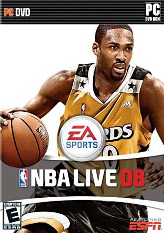 NBA Live 08 (PC) PC Game 
