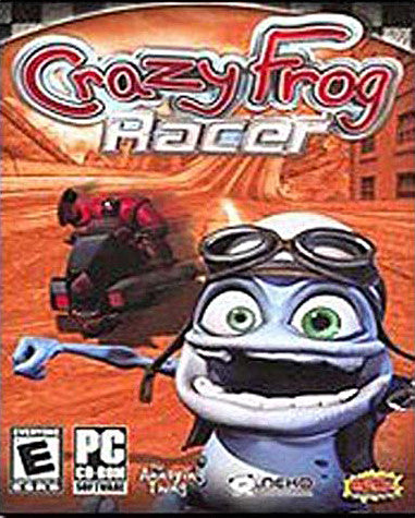 Crazy Frog Racer (PC) PC Game 