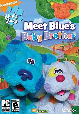 Blue's Clues - Meet Blues Baby Brother (PC) PC Game 