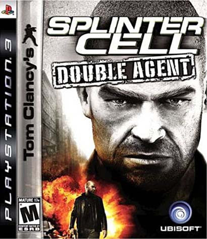 Tom Clancy s Splinter Cell - Double Agent (Bilingual Cover) (PLAYSTATION3) PLAYSTATION3 Game 