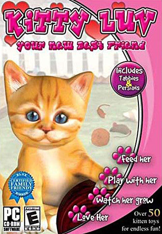 Kitty Luv - A kitty to call your own (PC) PC Game 