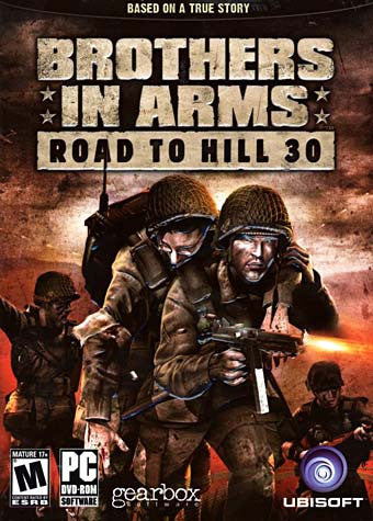 Brothers in Arms - Road To Hill 30 (PC DVD) (Limit 1 copy per client) (PC) PC Game 