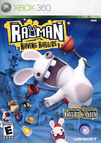 Rayman Raving Rabbids (XBOX360) XBOX360 Game 
