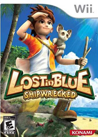 Lost In Blue - Shipwrecked (NINTENDO WII) NINTENDO WII Game 