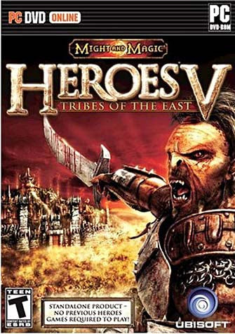 Heroes of Might & Magic V: Tribes of the East (DVD) (PC) PC Game 