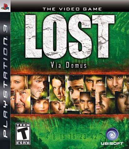 Lost - Via Domus (PLAYSTATION3) PLAYSTATION3 Game 