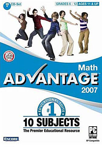 Math Advantage 2007 (PC) PC Game 