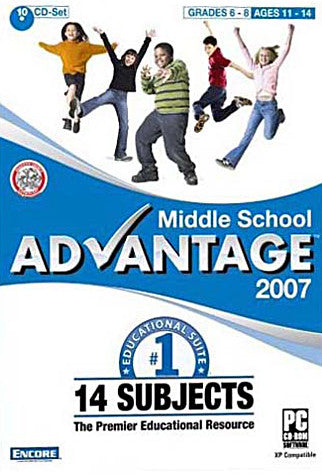 Middle School Advantage 2007 (PC) PC Game 