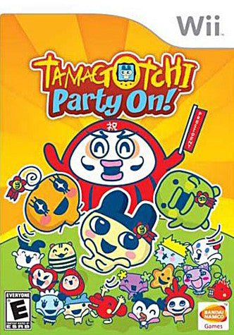 Tamagotchi - Party On! (NINTENDO WII) NINTENDO WII Game 