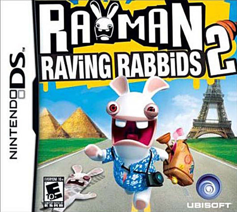 Rayman Raving Rabbids 2 (DS) DS Game 