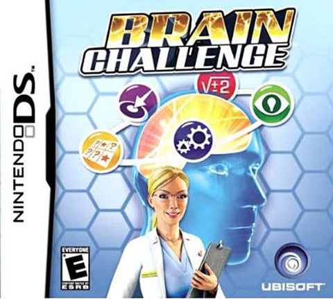 Brain Challenge (DS) DS Game 