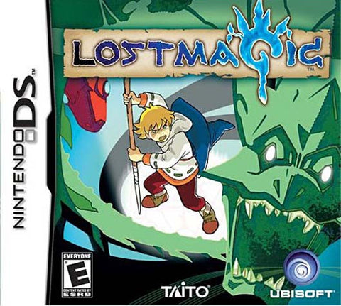 Lost Magic (DS) DS Game 