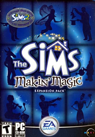 The Sims Makin' Magic Expansion Pack (PC) PC Game 