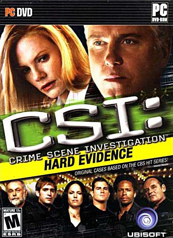 CSI - Hard Evidence (PC) PC Game 