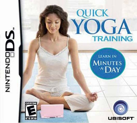 Quick Yoga Training (DS) DS Game 