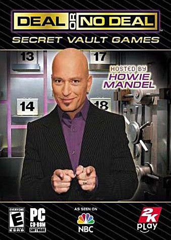 Deal or No Deal - Secret Vault Games (PC) PC Game 