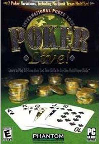 International Poker Tour - Poker Live (PC) PC Game 
