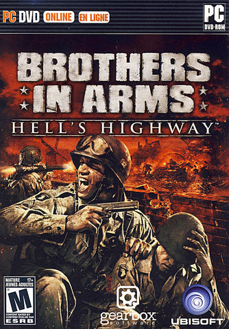 Brothers in Arms - Hell's Highway (Limit 1 copy per client) (PC) PC Game 